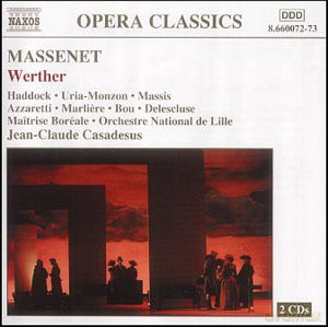 On Lilleregion Nordcasadesus: Massenetwerther [2CD]