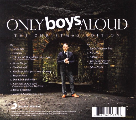 Only Boys Aloud: Only Boys Aloud - The Christmas Edition [2CD]