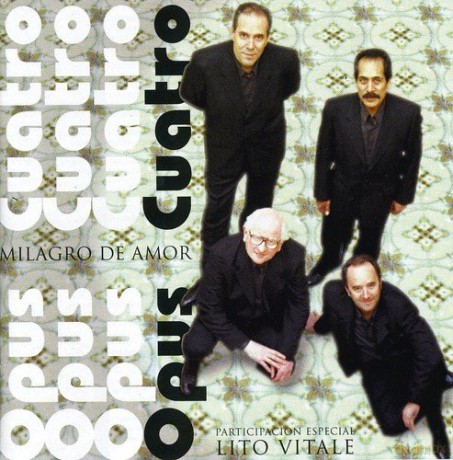 Opus Cuatro: Milagro De Amor [CD]