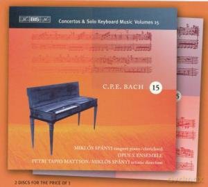 Opus X Ensspanyi: Cpe Bachconcertos Solo Keyboard 15 [2CD]