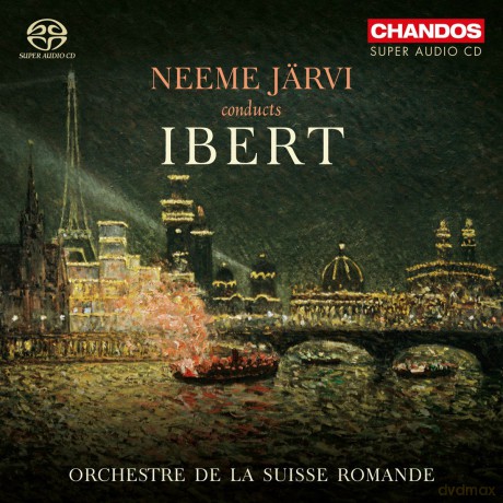 Or De La Suisse Romandejarvi: Neeme Jarvi Conducts Ibert [SACD]