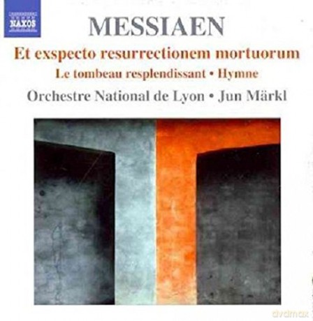 Or Nat De Lyonmarkl: Messiaenressurectionem [CD]