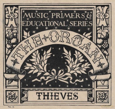 Organ: Thieves [CD]