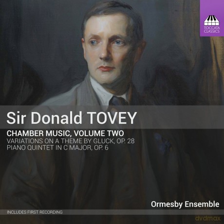 Ormesby Ensemble: Sir Donald Tovey: Chamber Music. Volume Two [CD]