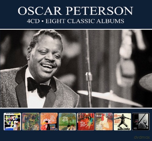 Oscar Peterson: Eight Classic Albums [4CD]