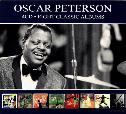 Oscar Peterson: Eight Classic Albums [4CD]