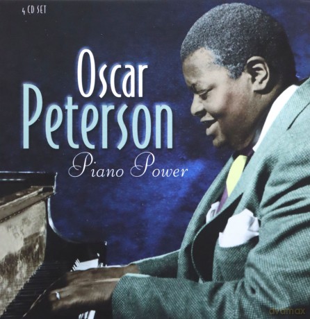 Oscar Peterson: Piano Power [4CD]