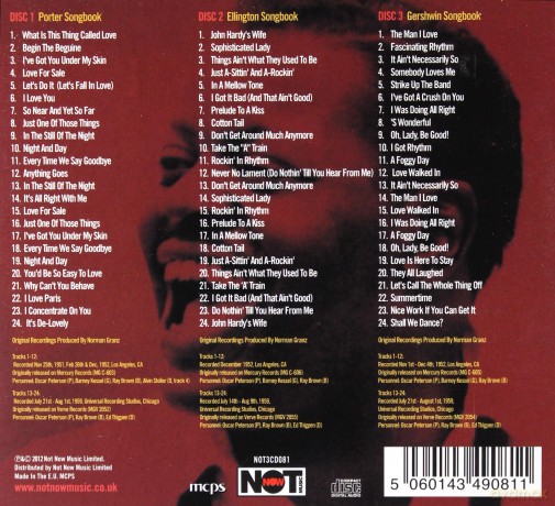 Oscar Peterson: Songbooks [3CD]
