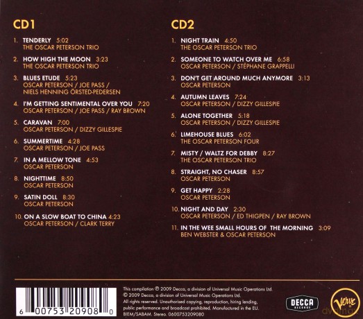Oscar Peterson: The Best Of [2CD]