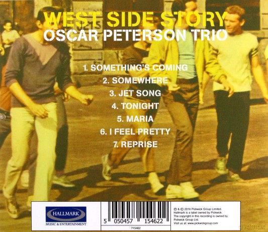 Oscar Peterson: West Side Story [CD]