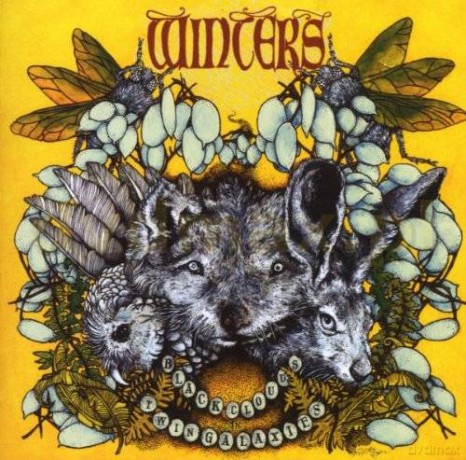 Winters: Black Clouds In Twin Galaxies [CD]