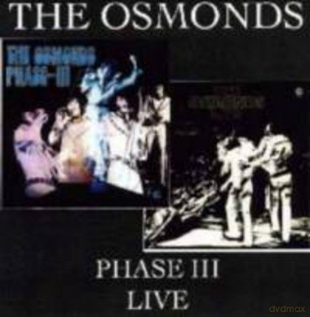 Osmonds: Phase 3/Live [CD]