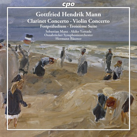 Osnabrucker Sobaumer: Mannclarinet Ctoviolin Cto [CD]