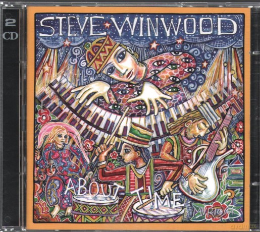 Steve Winwood: About Time [CD]