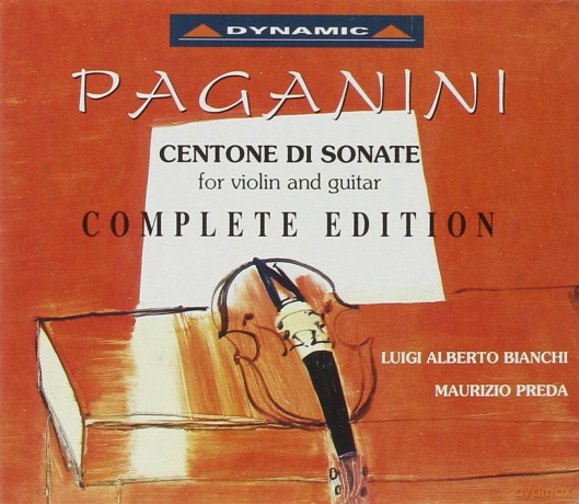 Paganini: Luigi Alberto Preda Maurizio [CD]