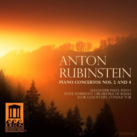 Paleyrussia State So: Rubinsteinpiano Concertos Nos 2 4 [CD]