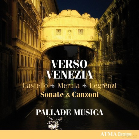 Pallade Musica: Legrenzi/Verso Venez [CD]