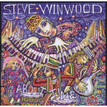 Steve Winwood: About Time [CD]