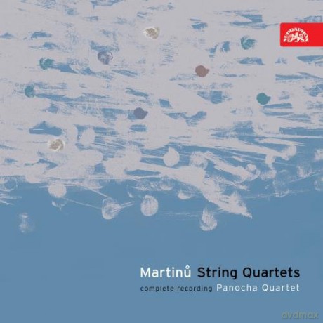 Panocha Quartet: Martinu - String Quartets (Complete) [3CD]