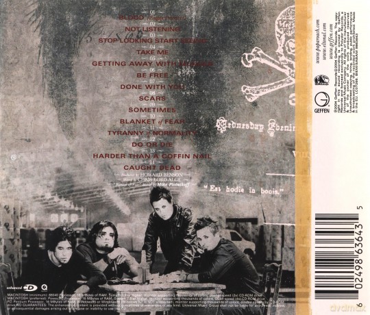 Papa Roach: Getting Away With Murder [CD]