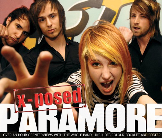 Paramore: X-Posed [CD]