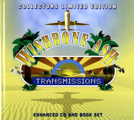 Wishbone Ash: Transmissions (digipack) [CD]