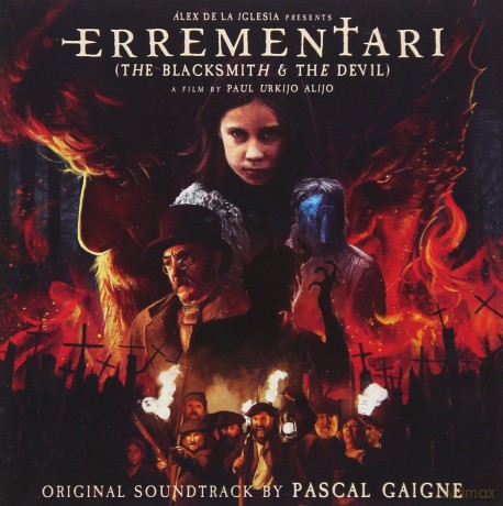 Pascal Gaigne: Errmentari [CD]