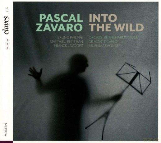 Pascal Zavaro: Into The Wild [CD]