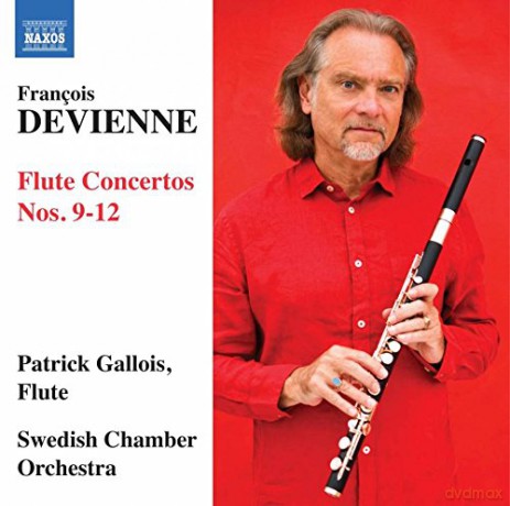 Patrick Gallois&Swedish Co: Devienne/Flute Concertos 9-12 [CD]