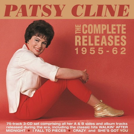 Patsy Cline: The Complete Releases 1955-62 [3CD]