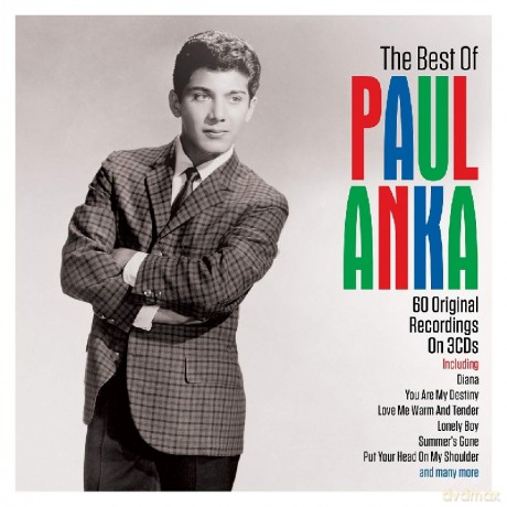 Paul Anka: The Best Of [3CD]