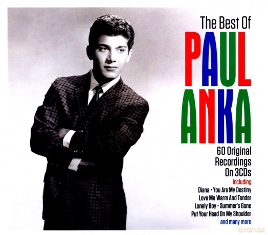Paul Anka: The Best Of [3CD]