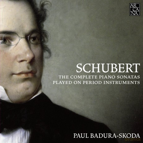 Paul Badura-Skoda: Schubert/Complete Piano Sonatas [9CD]