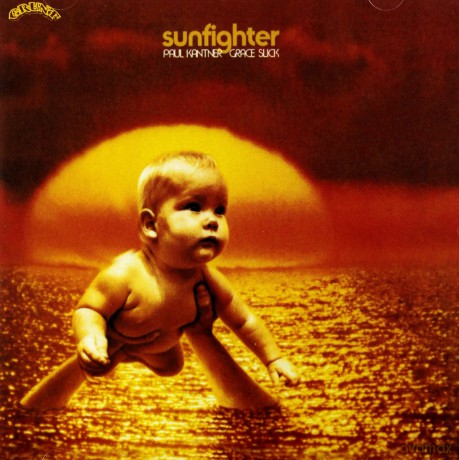 Paul Kantner + Grace Slick: Sunfighter [CD]