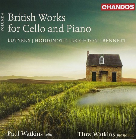 Paul Watkinshuw Watkins: British Cello Piano Works [CD]