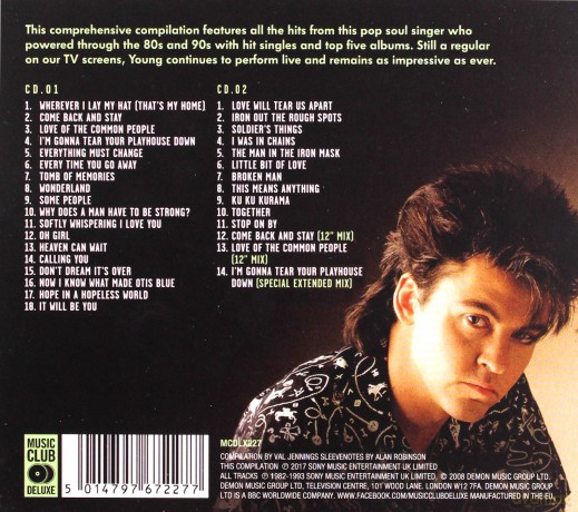 Paul Young: Wherever I Leave My Hat The Best Of [2CD]