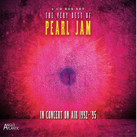 Pearl Jam: The Best Of - In Concert On Air 1992-1995 [5CD]