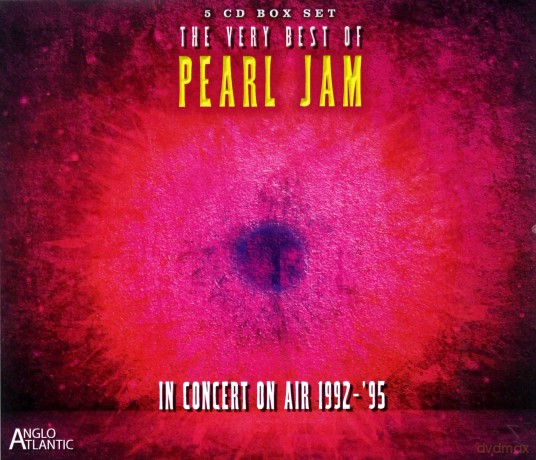 Pearl Jam: The Best Of - In Concert On Air 1992-1995 [5CD]