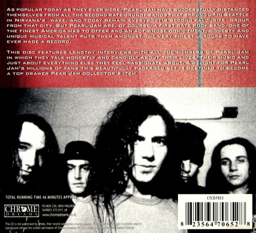 Pearl Jam: The Interview Sessions [CD]