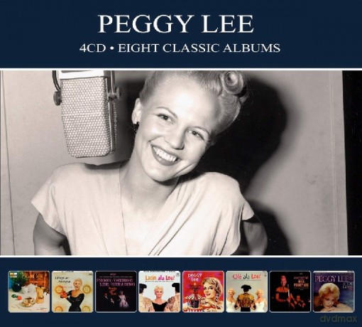 Peggy Lee: Eight Classic Albums [4CD]