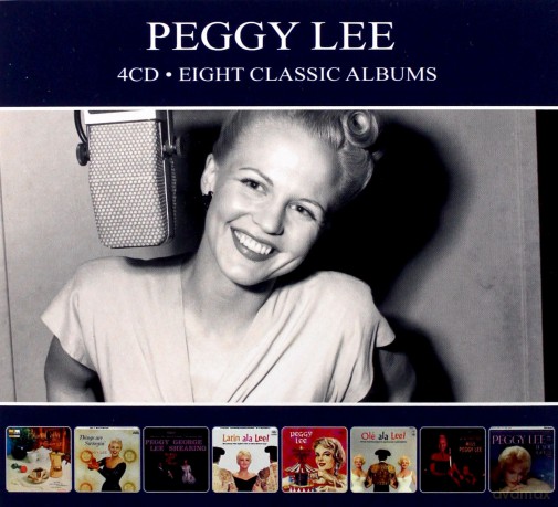 Peggy Lee: Eight Classic Albums [4CD]