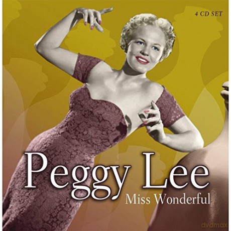 Peggy Lee: Miss Wonderful [4CD]
