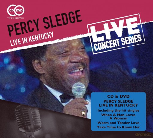 Percy Sledge : Live In Kentucky [CD]+[DVD]