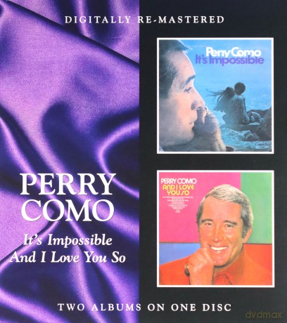 Perry Como: It's Impossible / And I Love You So [CD]