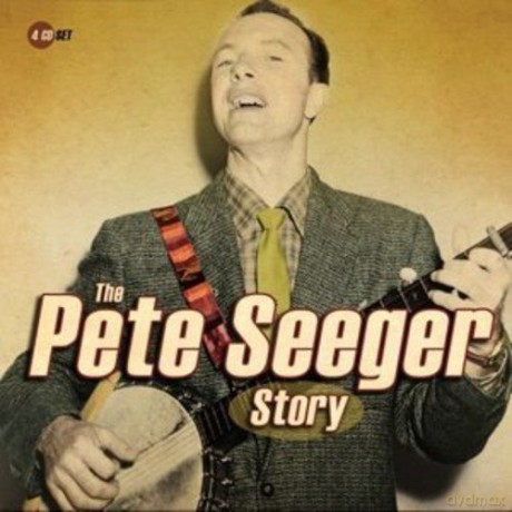 Pete Seeger: The Pete Seeger Story [4CD]