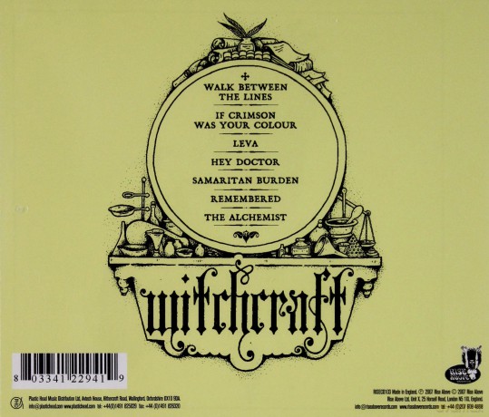 Witchcraft: The Alchemist [CD]
