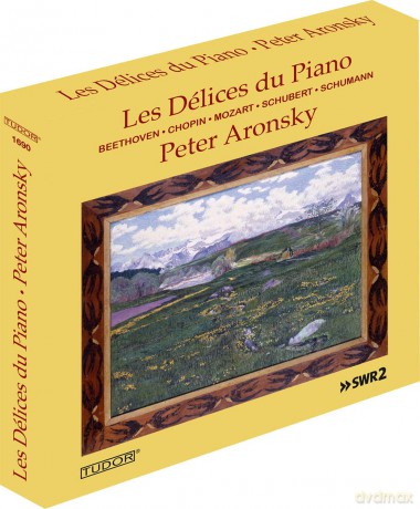Peter Aronsky: Les Delices Du Piano [3CD]