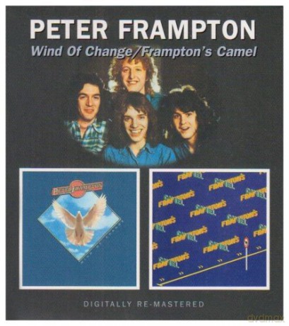 Peter Frampton: Wind Of Change / Frampton's Camel [2CD]