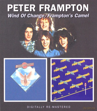 Peter Frampton: Wind Of Change / Frampton's Camel [2CD]