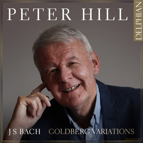 Peter Hill: J.S. Bach: Goldberg Variations [CD]